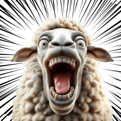 ⚫️羊とミームで会話⭐32頭セット！！
