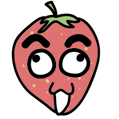 Fruit emoticon