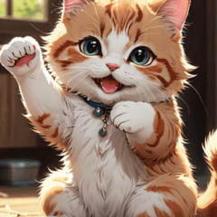Adorable Cat Stickers3