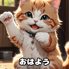 Adorable Cat Stickers2