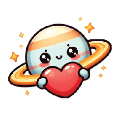 cute little saturn