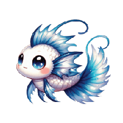 bright colorful fish