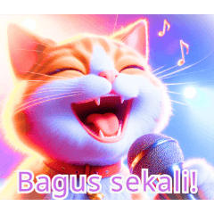 Kucing Karaoke Ceria:Indonesian