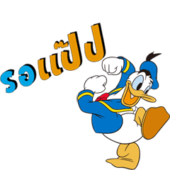 Donald Duck Static Stickers