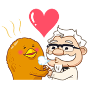 New Characters! Colonel Sanders Round 2