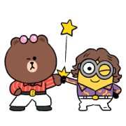 LINE FRIENDS l MINIONS