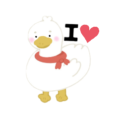 I love duck & cat by Yuki