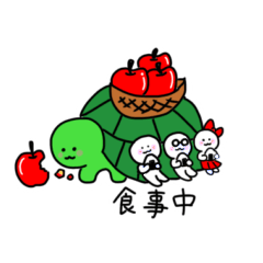 ohagi's sticker