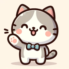 Cute Cat Stickers for Everyday Use 2
