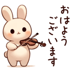 Violin Bunny