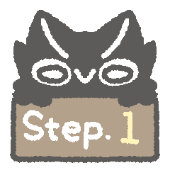 Owlcat - stickers Step.1 school