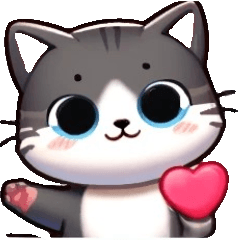 Cat Character LINE Stickers