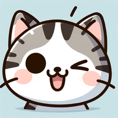 Cute Cat Stickers for Everyday Use 5