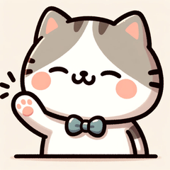 Cute Cat Stickers for Everyday Use 6