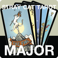 STRAY CAT TAROT (MAJOR)