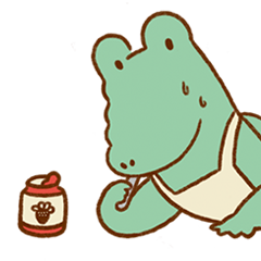 Cuter Mr.Crocodile - Being a Waiter