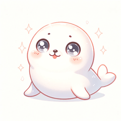 Cute Seal Stickers1