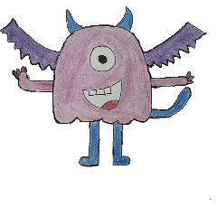 purple  monster
