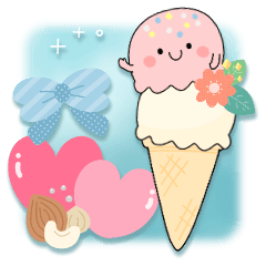 Cute ice cream...