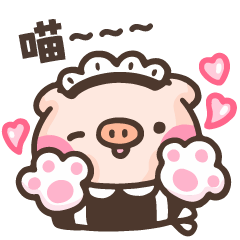 cute pig29-The cafes works