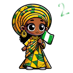 尼日利亞女孩 2