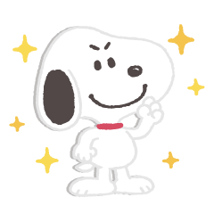【中文版】【貼圖之日2022】Snoopy