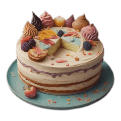 Cute cake 1