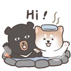 Oh Bear × Susu Shibainu Travel to Taiwan