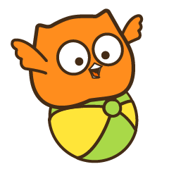 Engoo Orange Owl(kk)