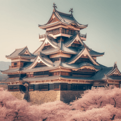 Japanese castle DAZE