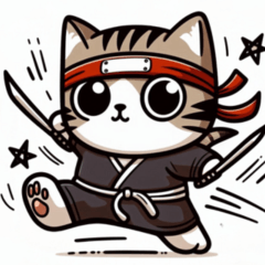 Kucing Ninja - Yuru Nyan.
