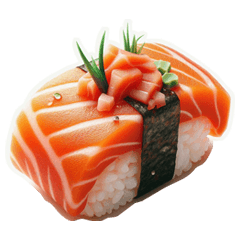 日式壽司跟拉麵