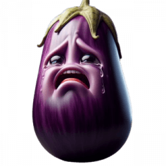 The Melancholy Eggplant