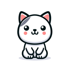 Cute Cat Stickers4