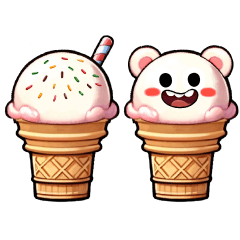 Ice Cream Collage Fun