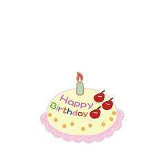 Happy birthday big cake