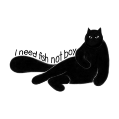 RONRAM BLACK CAT BUSY