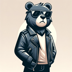 Cool Bear Stickers1