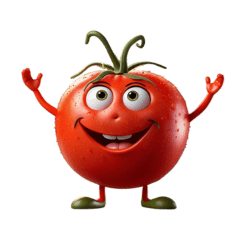 クセが強い不思議なトマトの日常使う英語