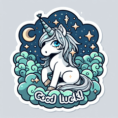 Mystic Horse Stickers