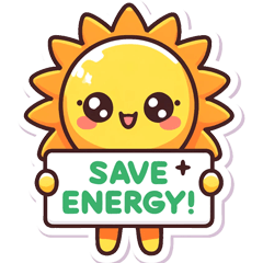sunny save energy