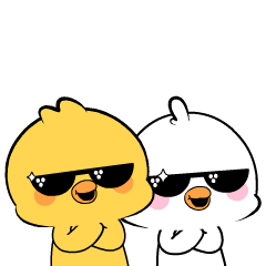 Chubby Duck 2 : Animated Stickers