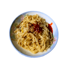台灣人品嚐美食中