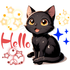 黒ネコのHARUちゃん　3