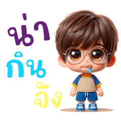 Little boy cute 2(mini)