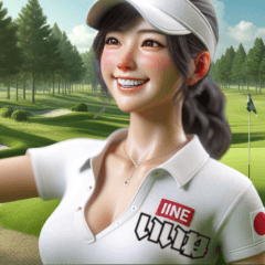 fictional golfer loves golf