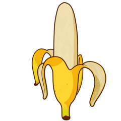 Naughty banana !!!