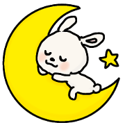 Cute rabbit stickers!!
