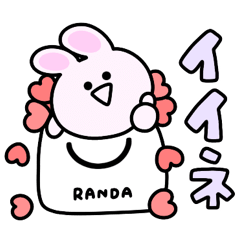 RANDA×mini rabbit