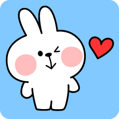 Spoiled Rabbit Easy to Arrange – LINE stickers | LINE STORE